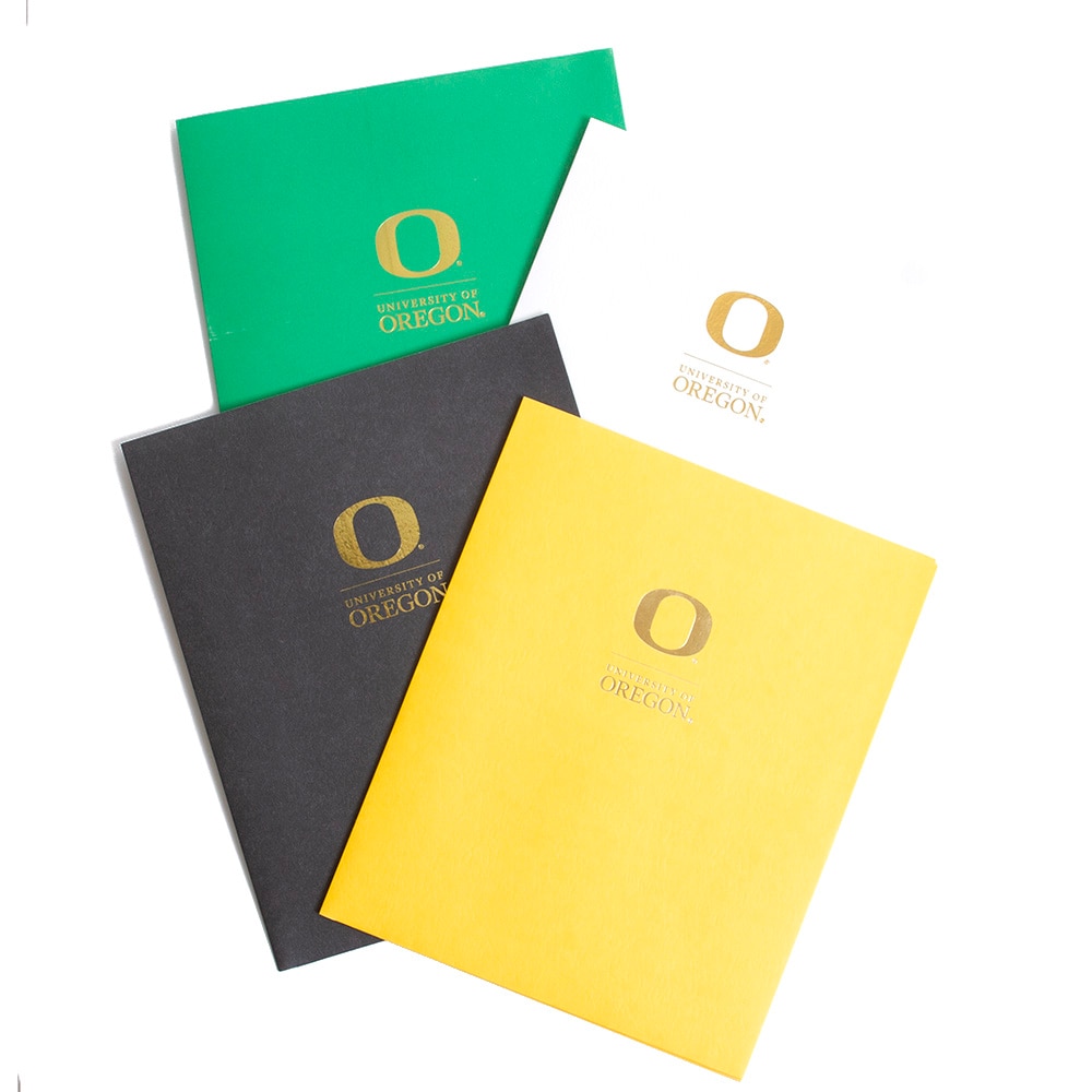 Classic Oregon O, Roaring Spring, Folders, Art & School, Academic, Matte, 82398